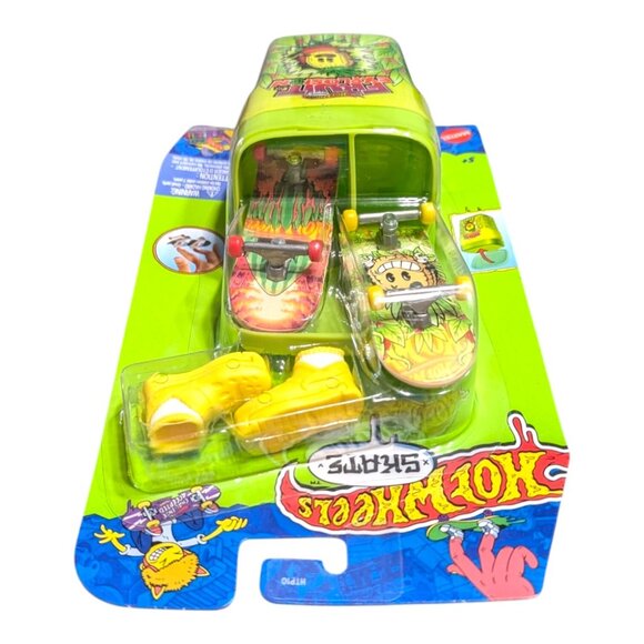 HOT WHEELS Skate Finger Board Fruit Explosion NEW SEALED 2024 RARE Collectible - Picture 3 of 8
